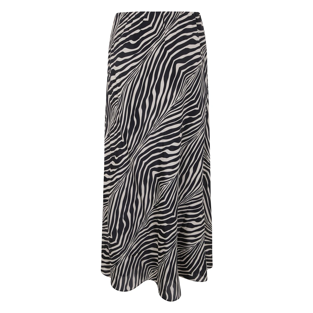 By Malene Birger Mini Rok in Boshan Stijl By Herenne Birger Black Dames