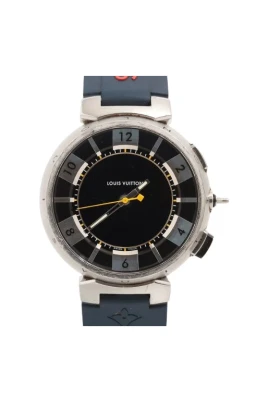 Pre-owned Tambour Quartz Watch