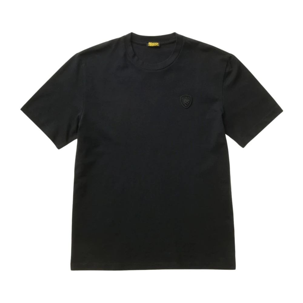 Blauer Black T-Shirts, Male, L, Athens T-Shirt