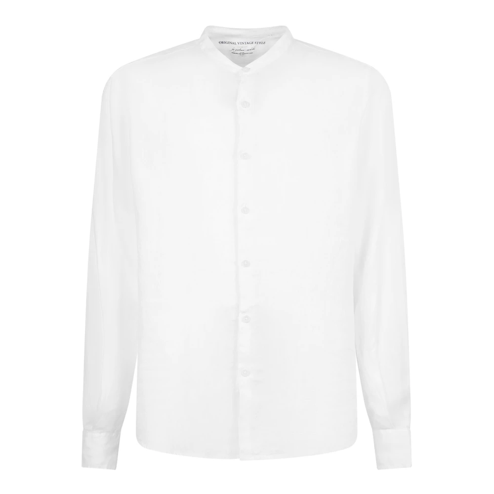 Original Vintage Formal Shirts White Heren