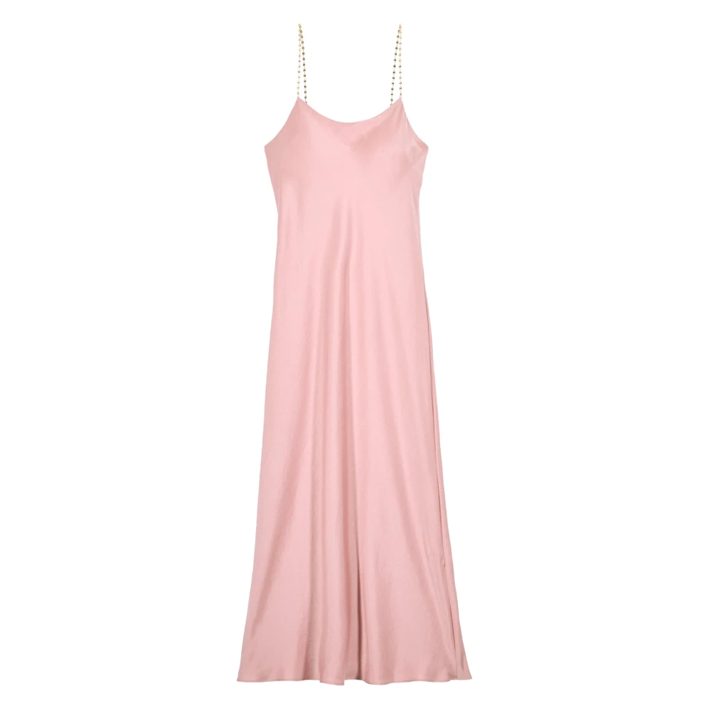 BA&SH Midi Jurk Pink Dames