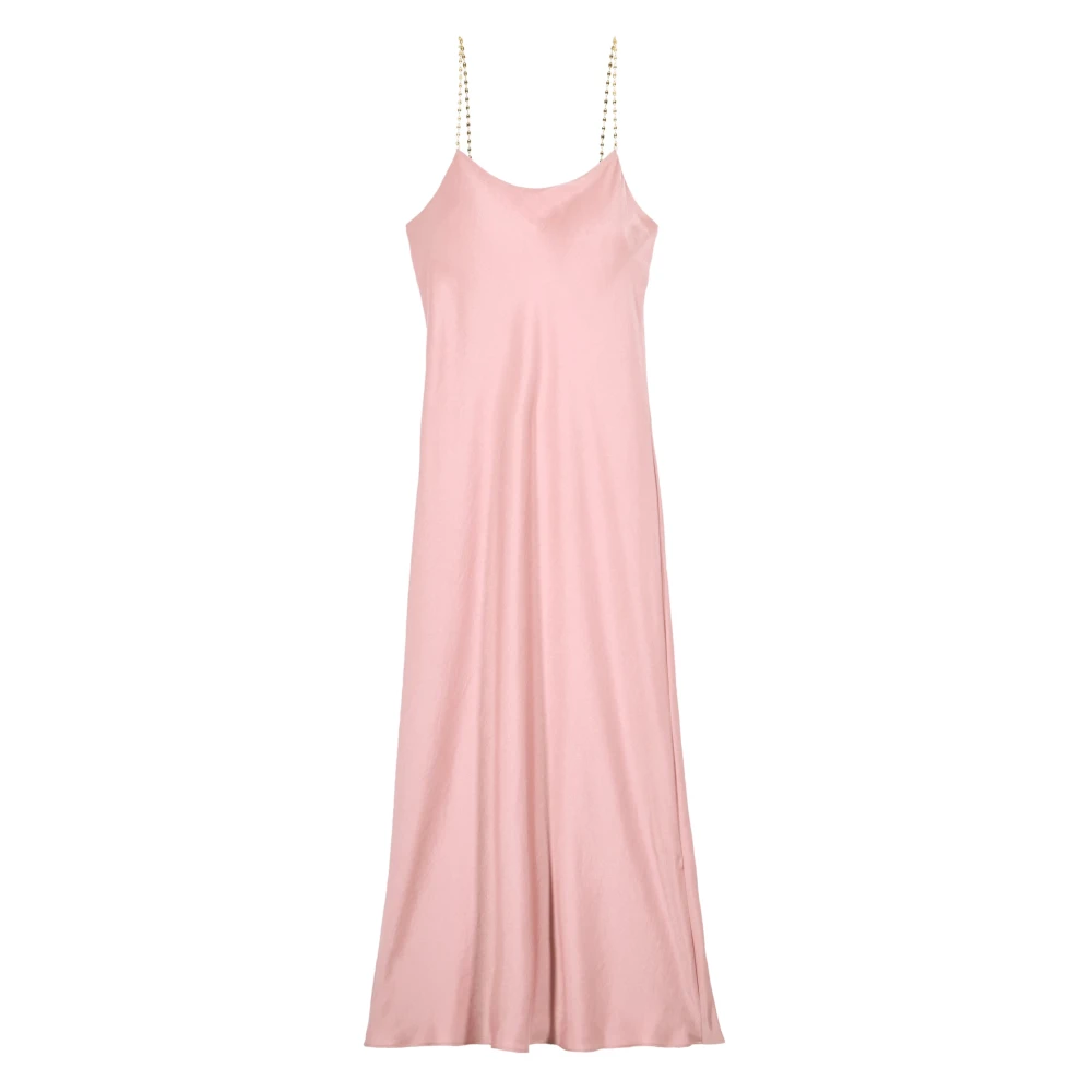BA&SH Midi Dresses Pink Dames