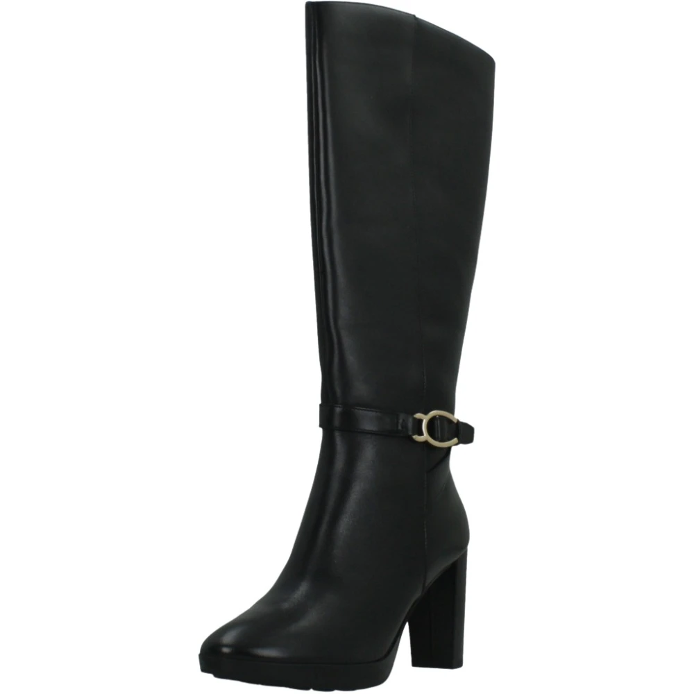 Geox Donna Nero Scarpe, 38 Eu, New,