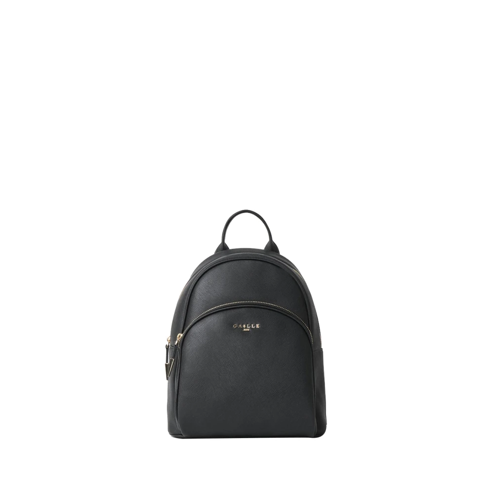 Gaëlle Paris Elegante Zwarte Rugzak Stijlvolle Functionaliteit Black Dames