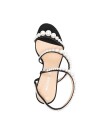black-satin-pearl-sandals