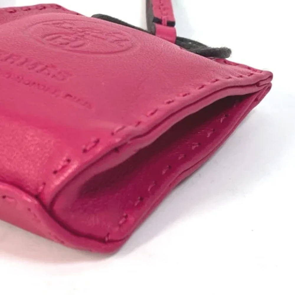 Hermès Vintage Pre-owned Leather home-office Pink Dames