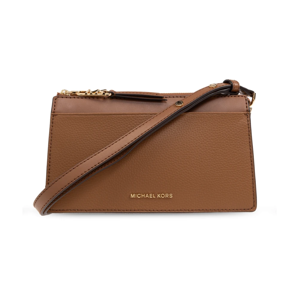 Michael Kors Schoudertas Empire Brown Dames