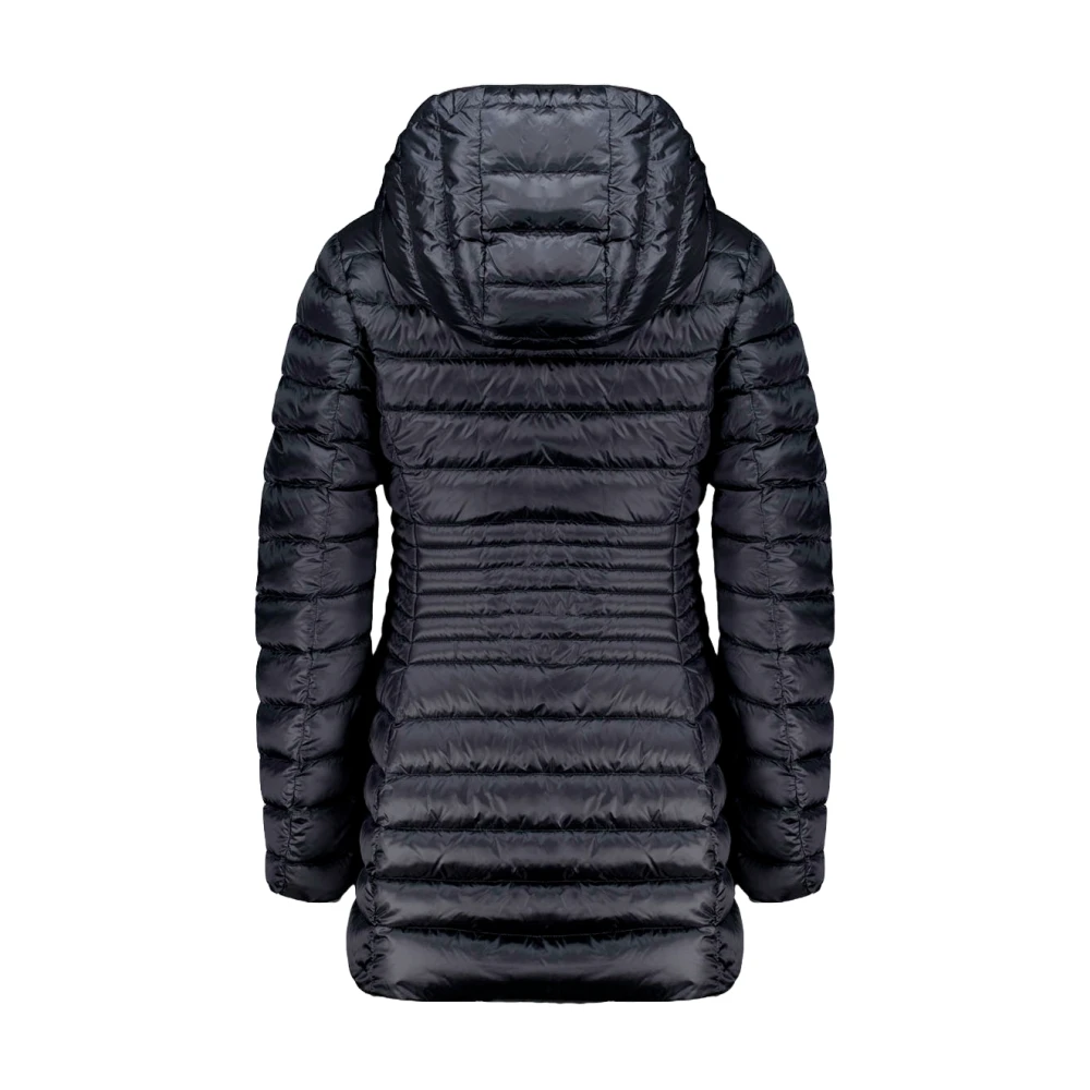Ciesse Piumini Omkeerbare Zwarte Jas met Contrastdetails Black Dames