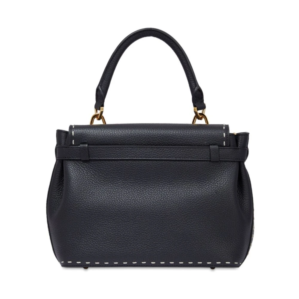 Lancel Zwarte Kleine Handtas Black Dames