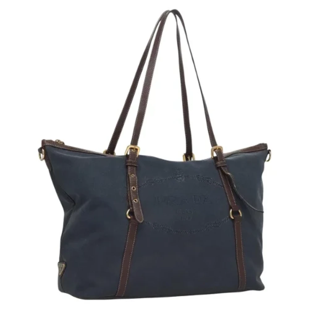 Pre-owned > Pre-owned Bags > Pre-owned Tote Bags - - Prada Vintage - Modalova