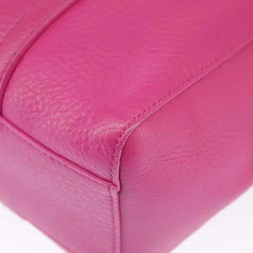 Balenciaga Vintage Pre-owned Leather balenciaga-bags Pink Dames