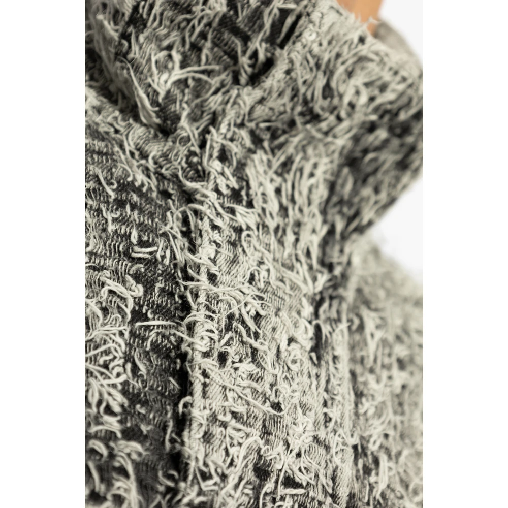 Diesel Sweatshirt D-Flow-S2 Gray Unisex