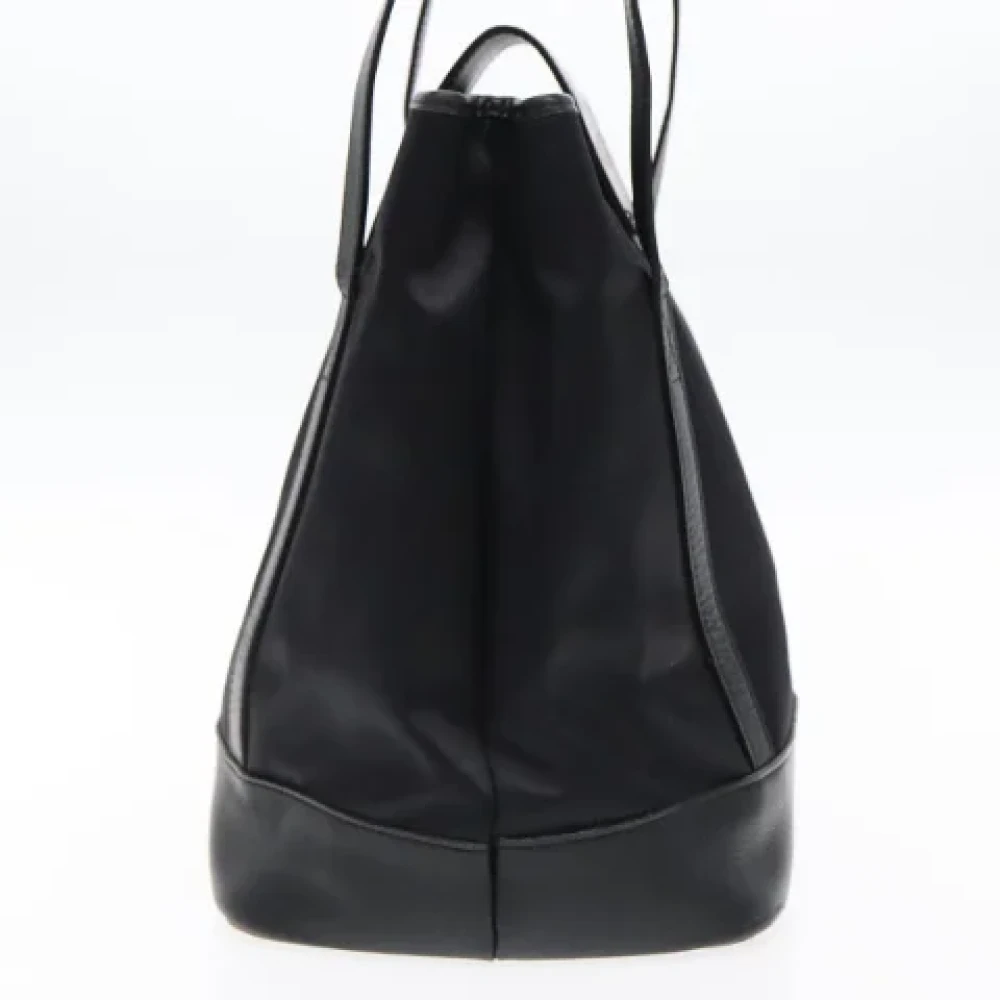 Yves Saint Laurent Vintage Pre-owned Fabric shoulder-bags Black Dames