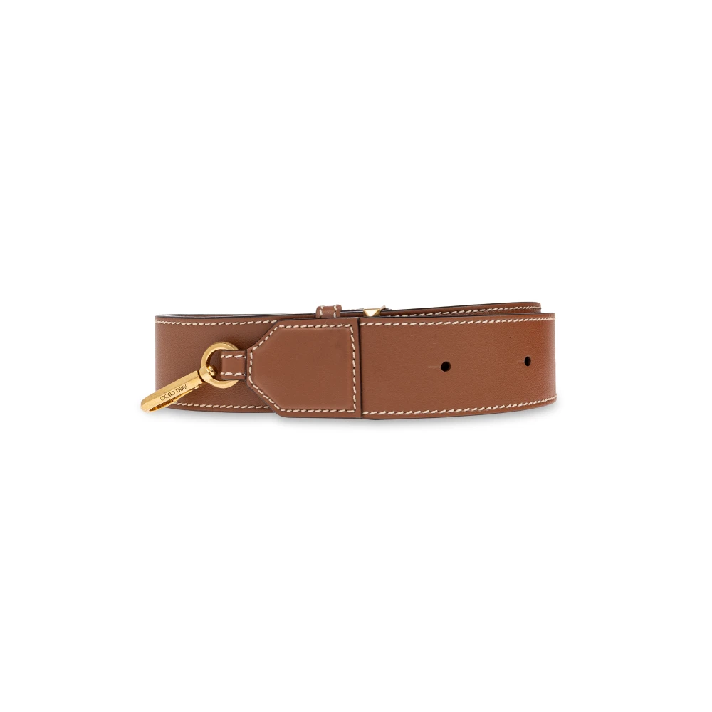 Jimmy Choo Handtas Diamant Medium Brown Dames