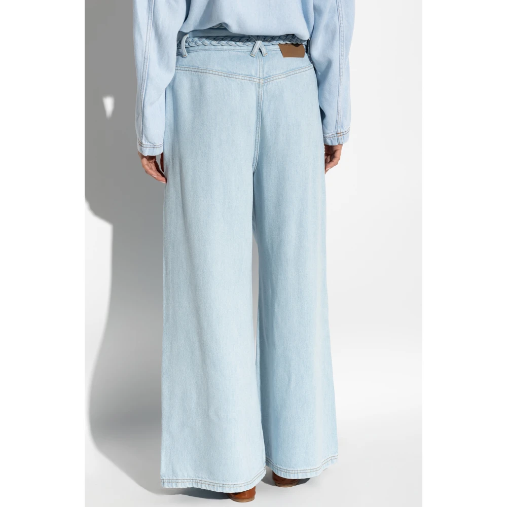 Munthe Jeans Fadumo Blue Dames