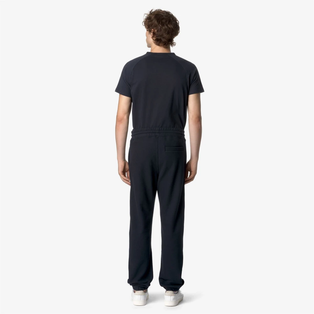 K-way Heren Fleecebroek Mickyel Blue Heren