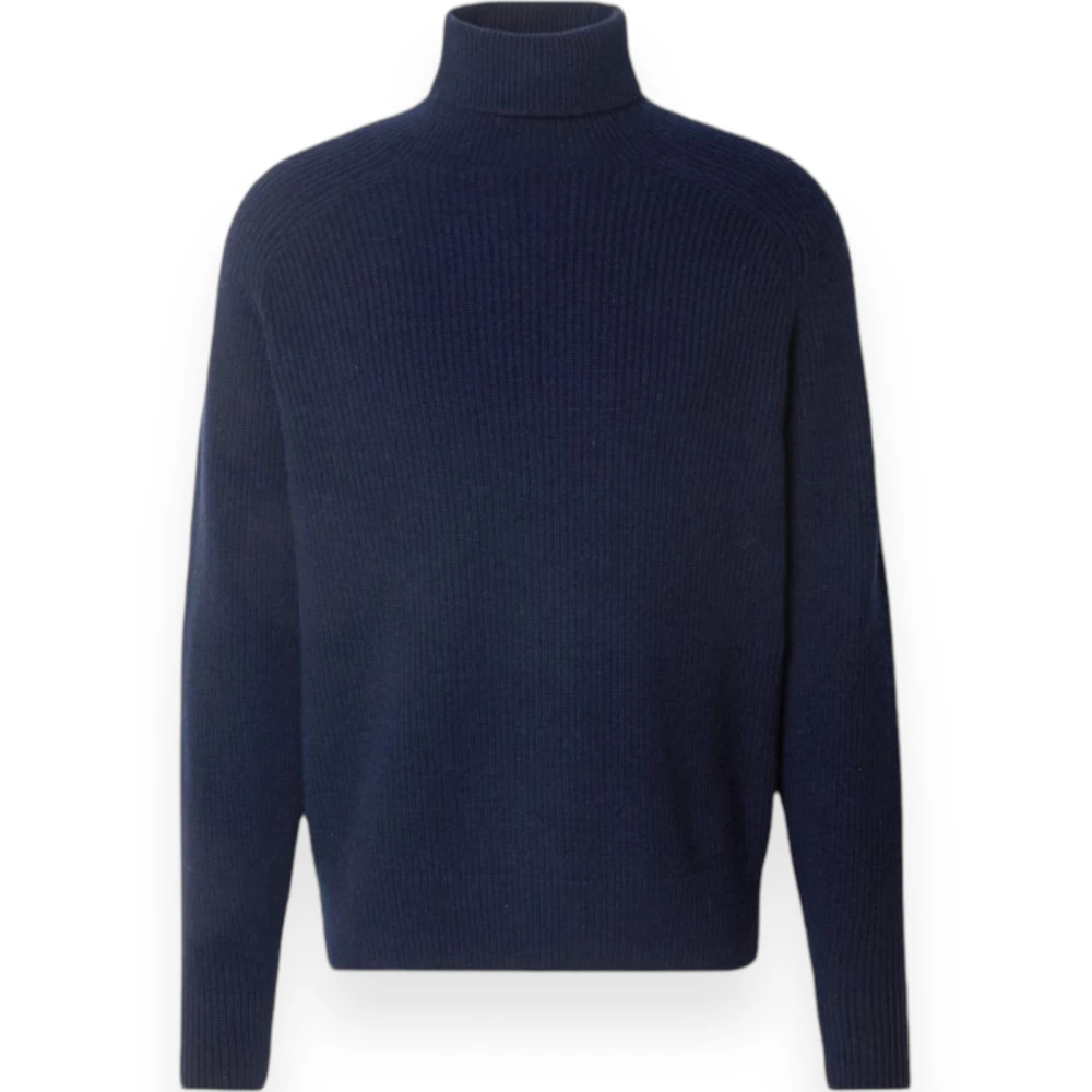 Hugo Boss Stijlvol Event Sweater Blue Heren