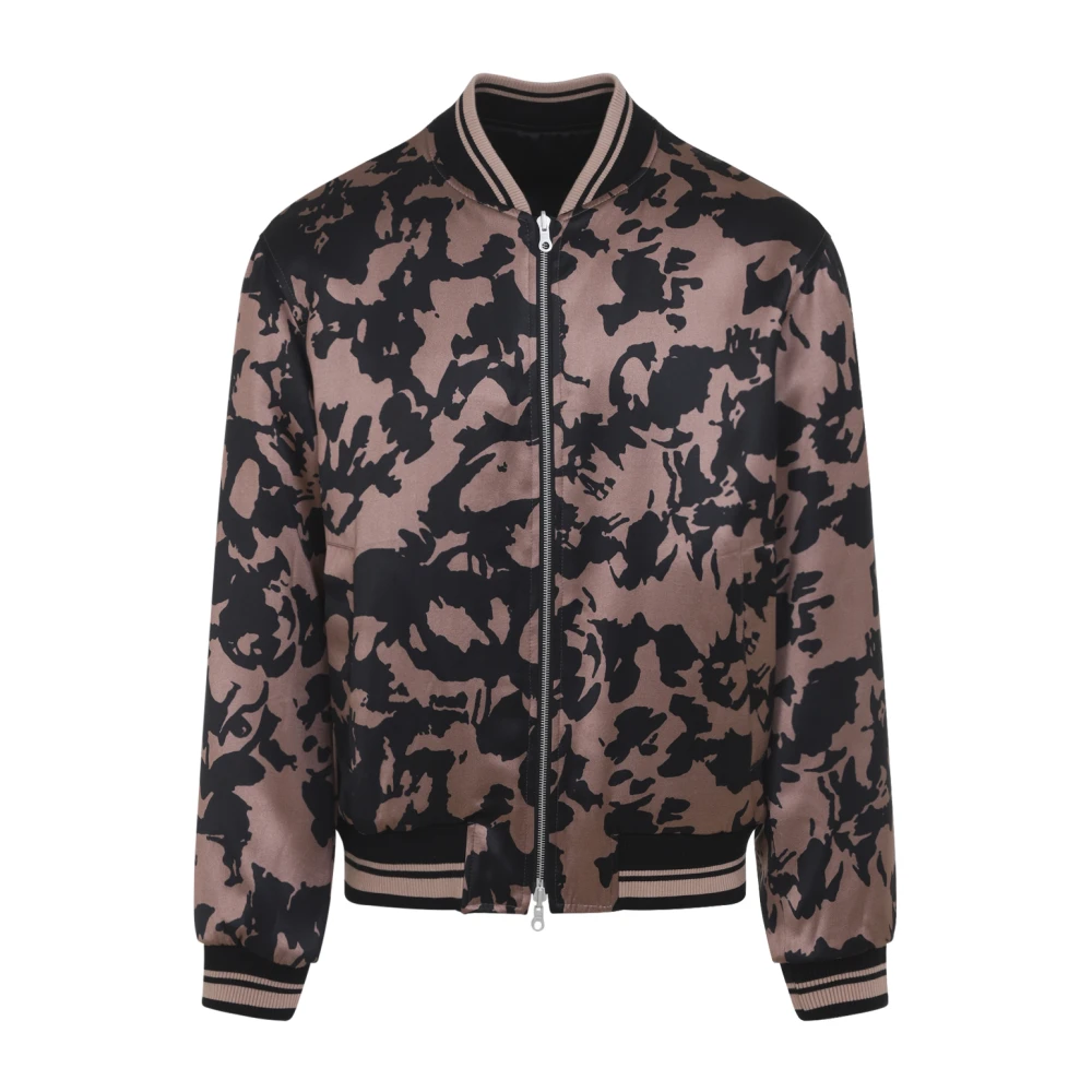 Dries Van Noten Men's Fitted Blouson