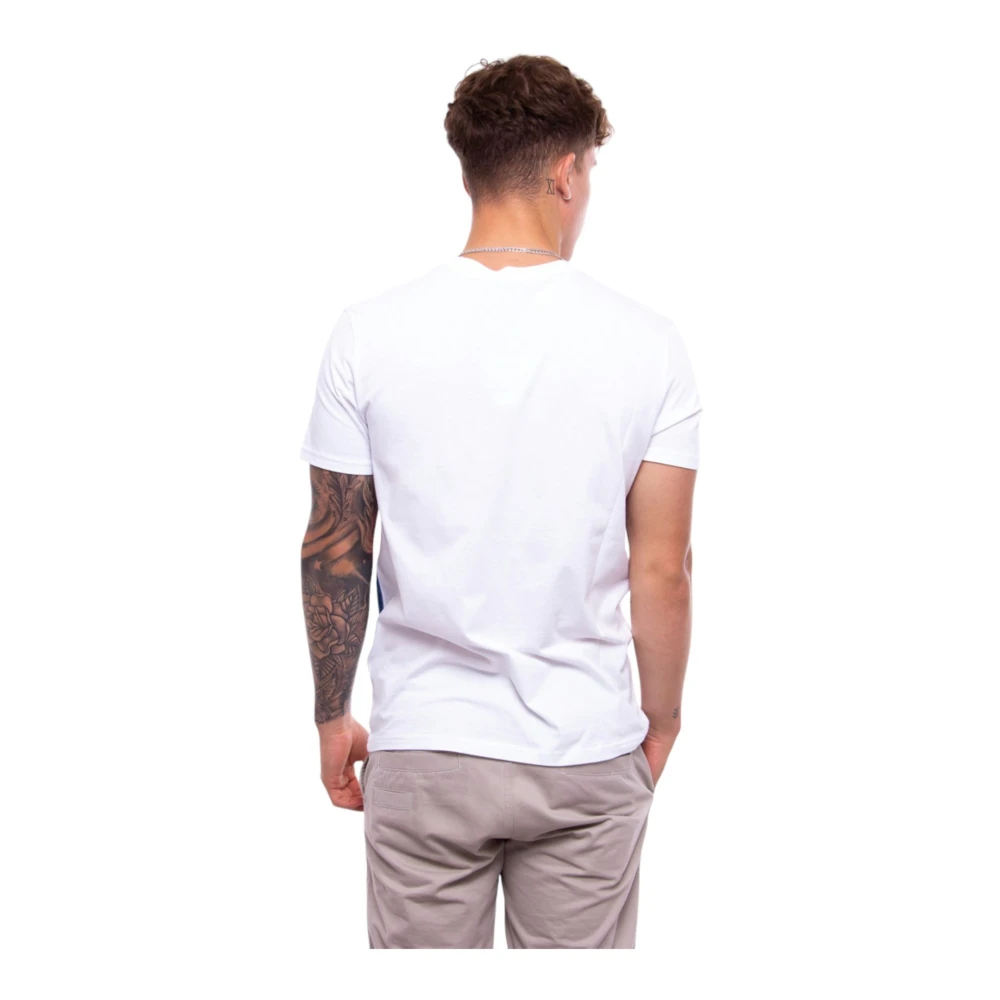 Champion Korte Mouw T-shirt White Heren
