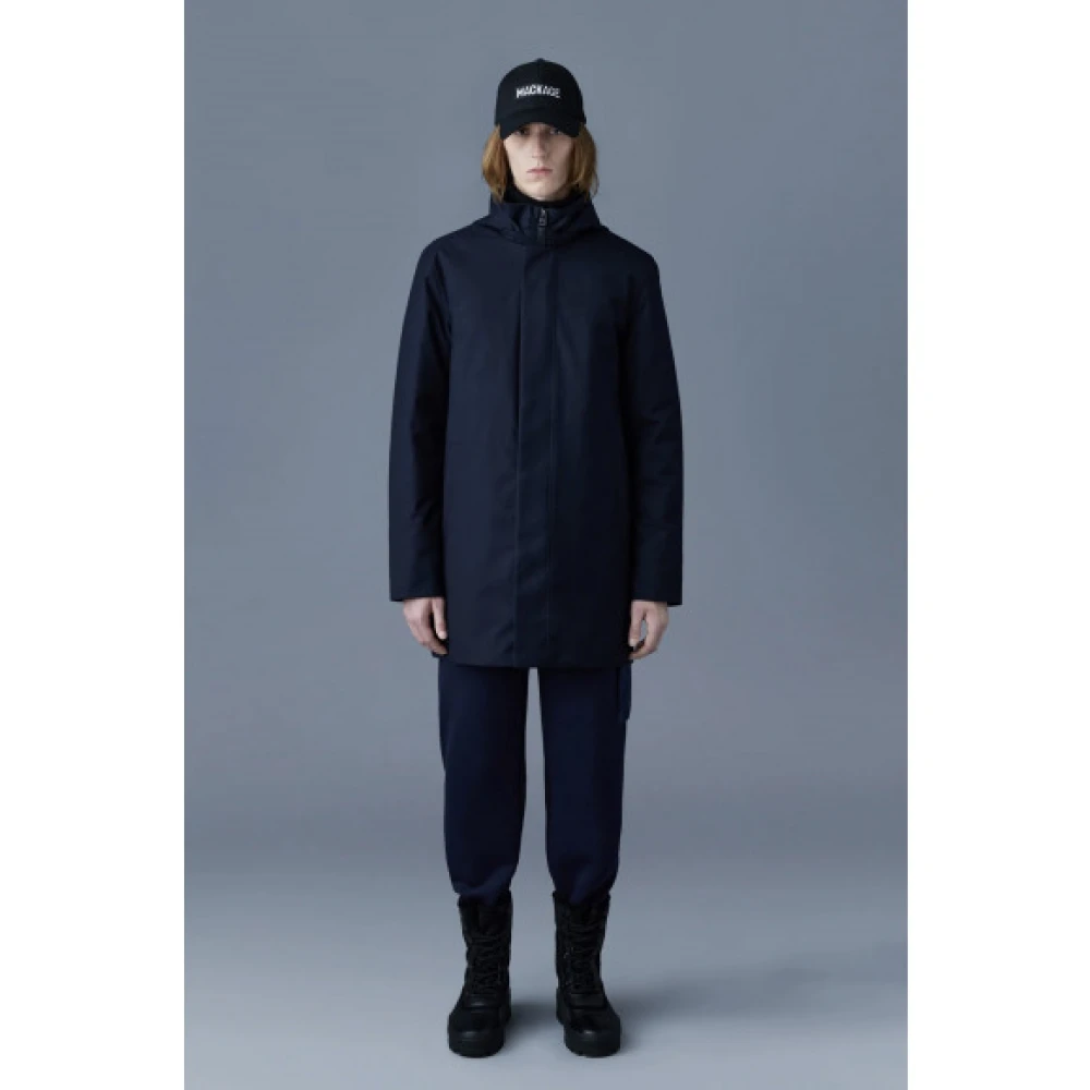 Mackage Roland 2-in-1 donsparka met capuchon Blue Heren