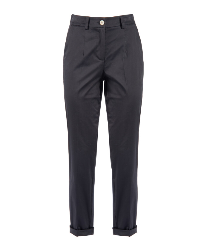 pantalon-cigarette-en-coton-noir