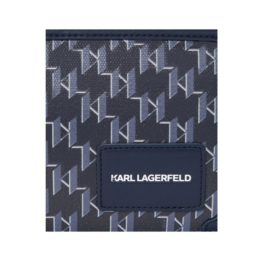 Karl Lagerfeld Cameratas Reizen Marineblauw Blue Heren