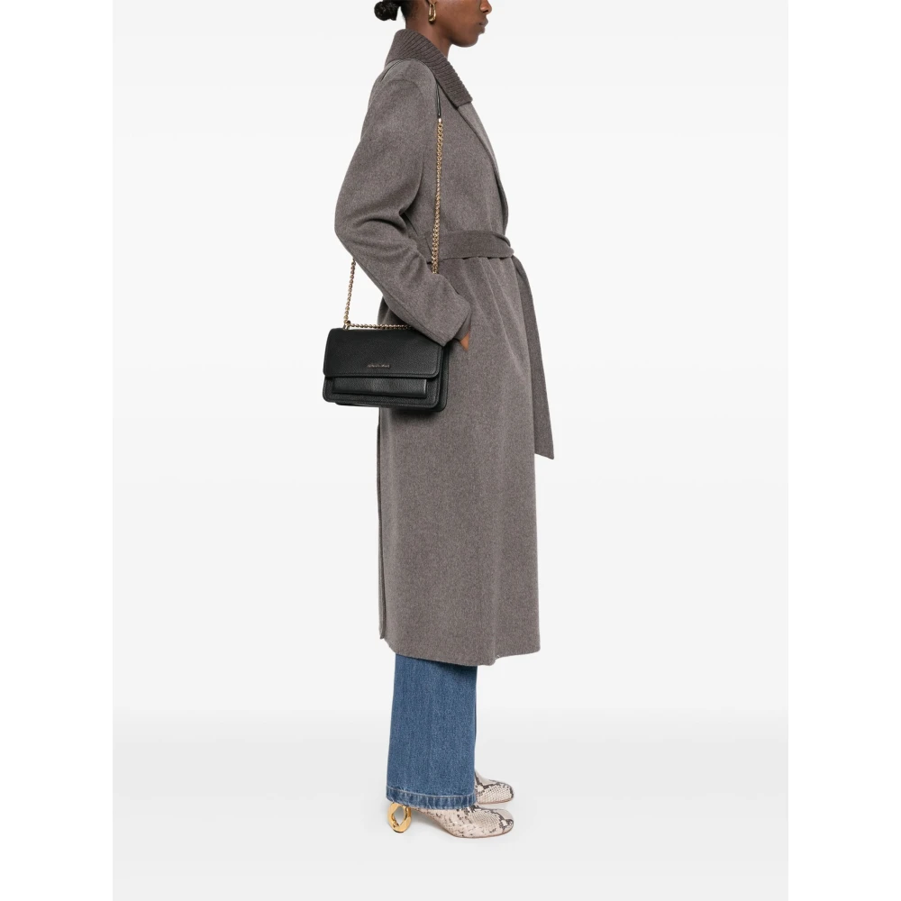 Michael Kors Claire Handtas Black Dames