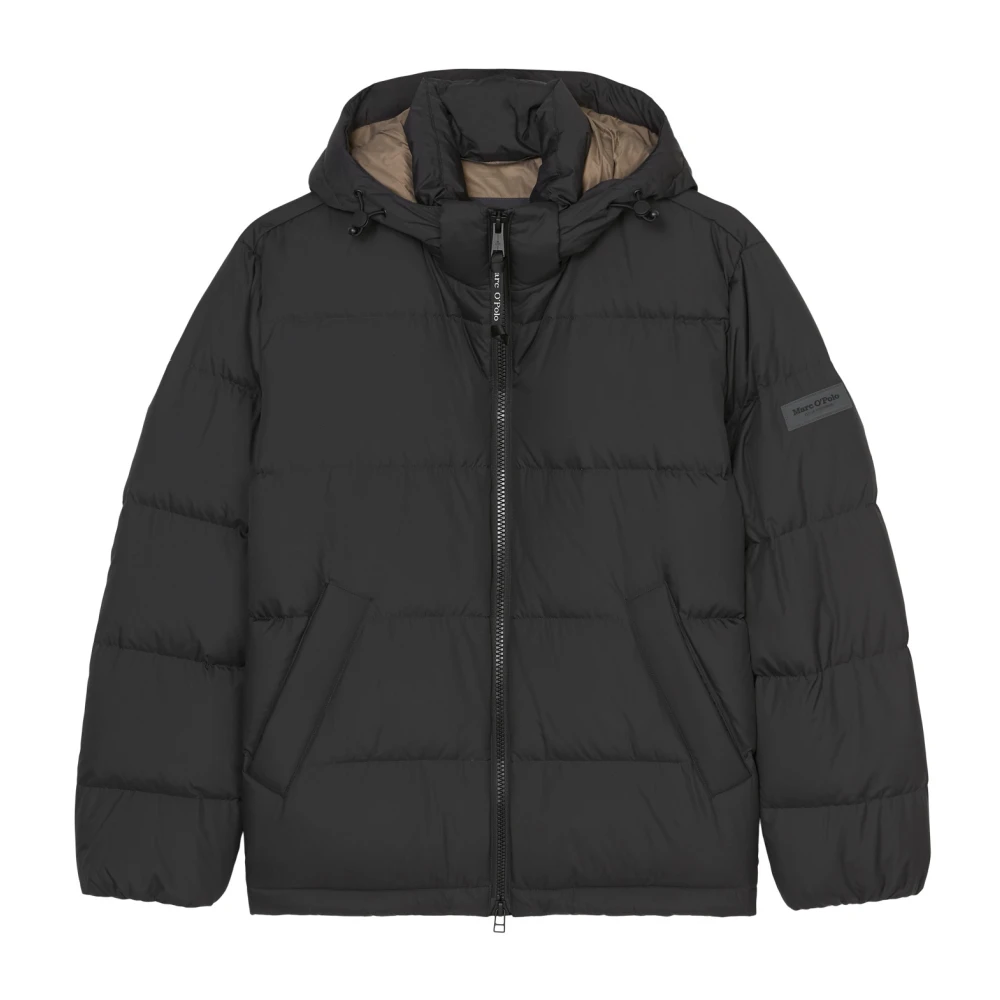 Marc O'Polo Donsjack regular Black Heren