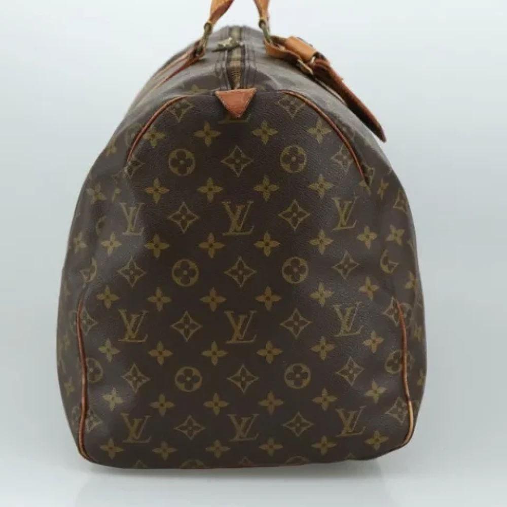 Louis Vuitton Vintage Pre-owned Canvas travel-bags Brown Dames