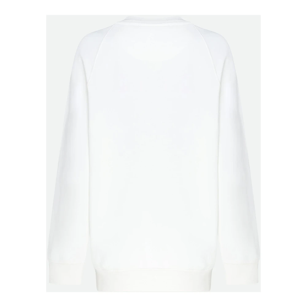 Max Mara Witte Sweater White Dames