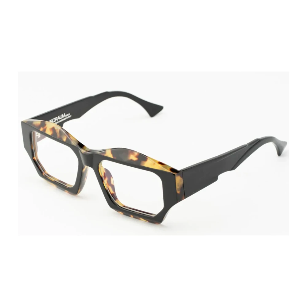 Kuboraum Bruine Optische Bril voor Dagelijks Gebruik Brown Unisex