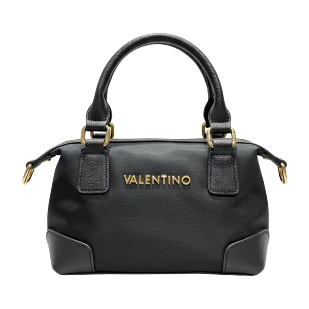 Valentino By Mario Valentino Women's Black Handbags, One Size, Sac Cabas Jenny Re