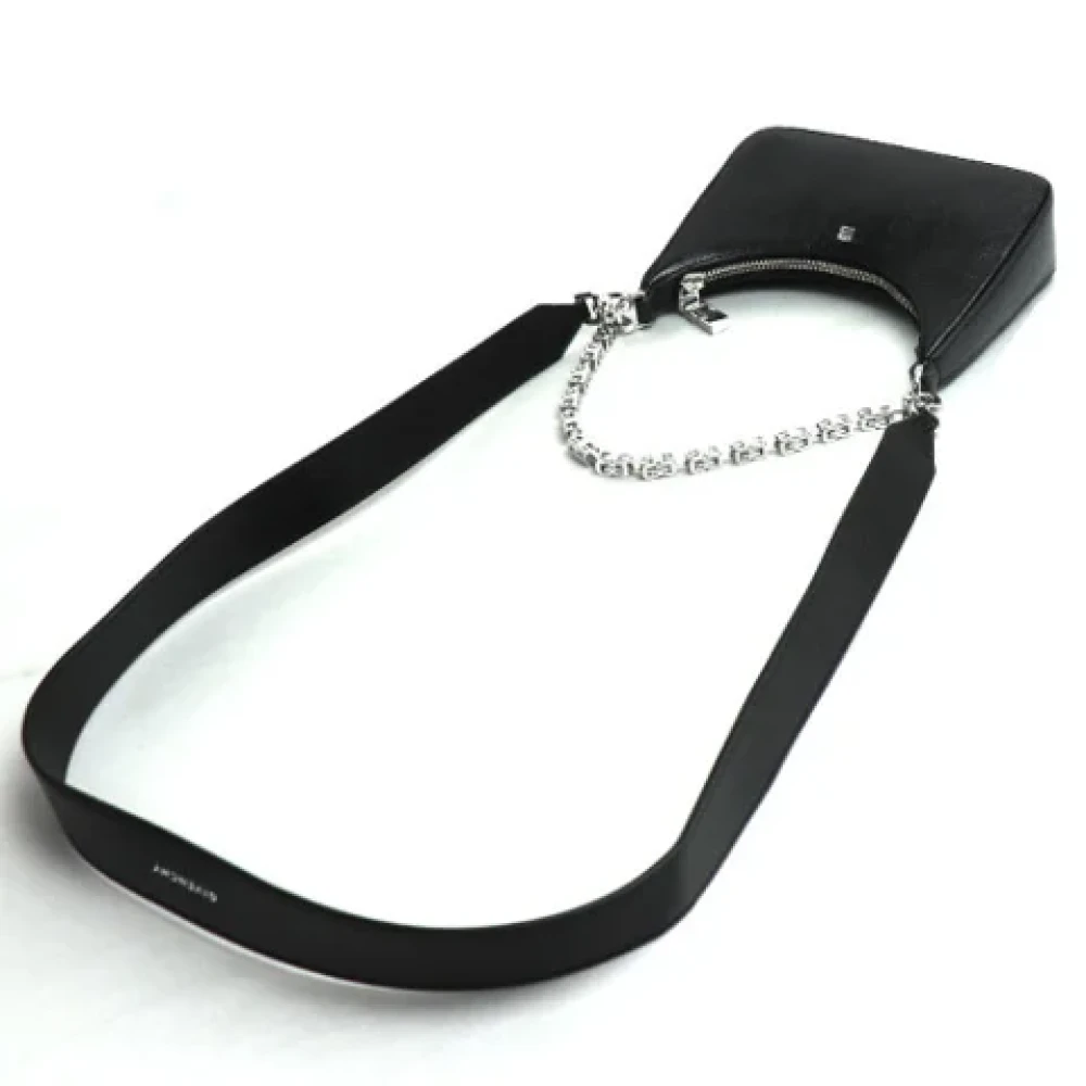 Givenchy Pre-owned Leather shoulder-bags Black Dames