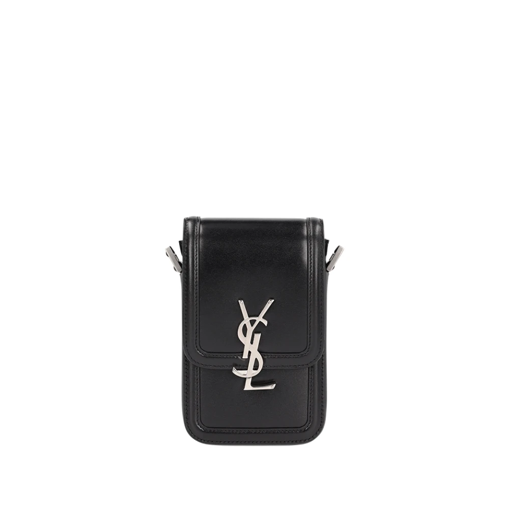 Saint Laurent Herren Schwarz Solferino Phone Case