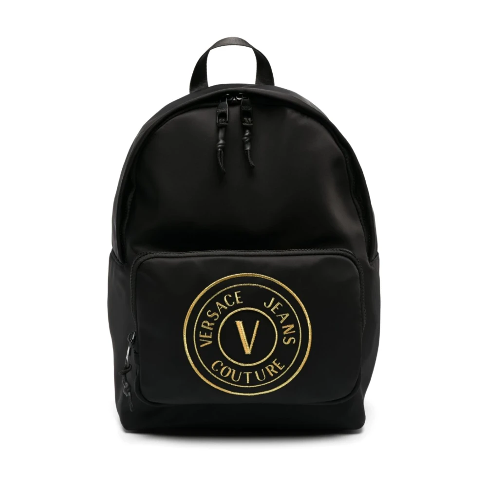 Versace Jeans Couture Stijlvolle Borsa Tas Black Dames