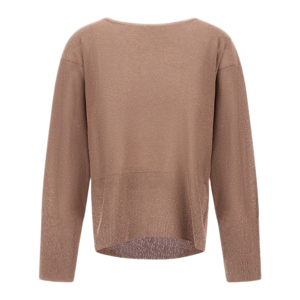 Herno Mujer Marrón Jerseys, Talla: Xl
