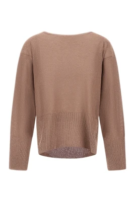 Sequin-appliqué Sweater