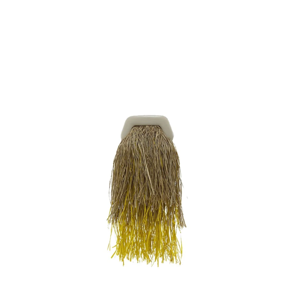THEMOIRè Eco Fabric Clutch met Franjes Green Dames