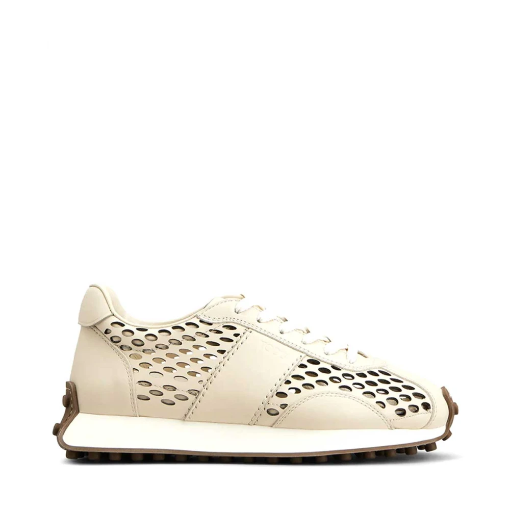 TOD'S Stijlvolle Sneakers voor dagelijks gebruik Beige Dames