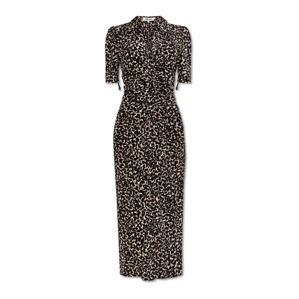 Diane Von Furstenberg Jurk Zoey Black Dames