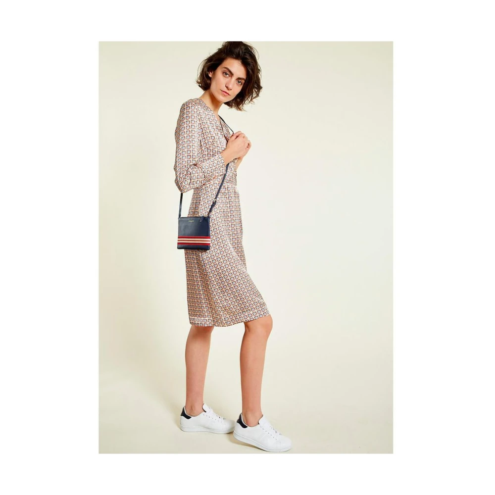 Ines De La Fressange Paris Blida brest print jurk Multicolor Dames