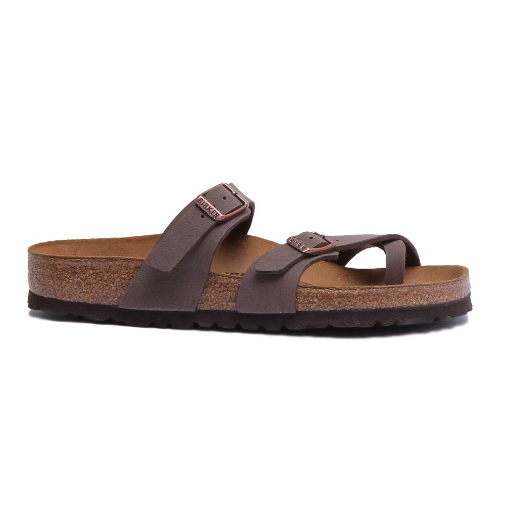Birkenstock Men's Brown Mayari Sandal - Sliders - 7 Uk - Shoes