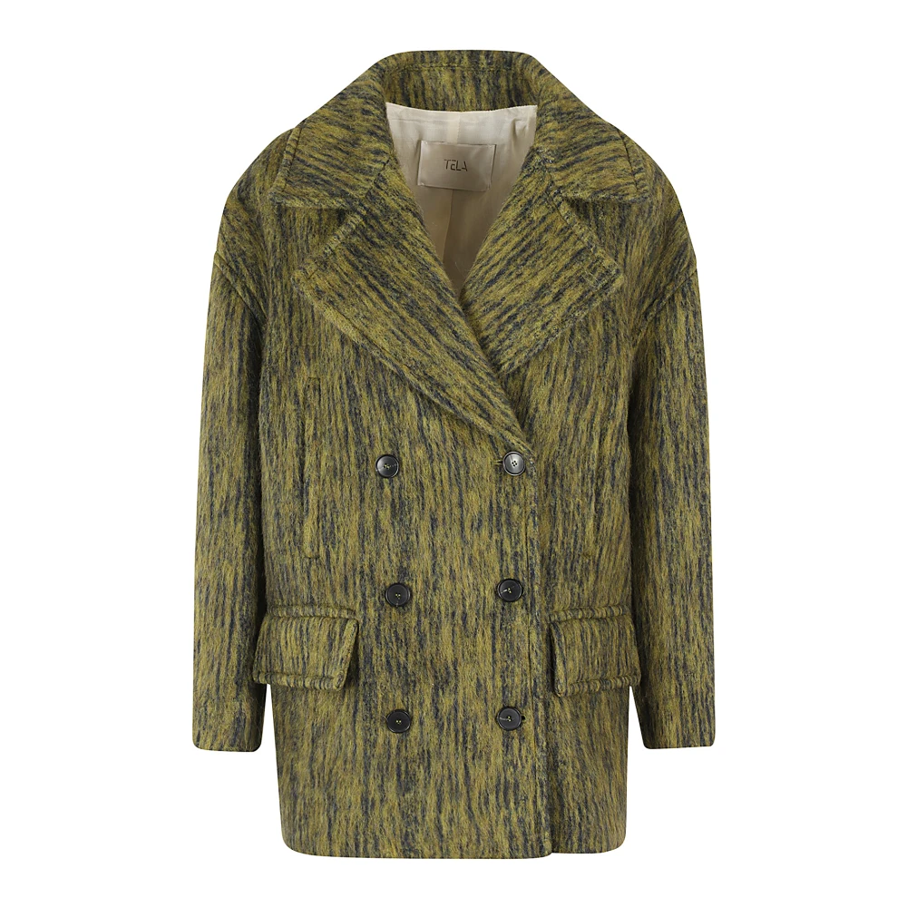 Tela Eikenhouten Eettafel Green Dames