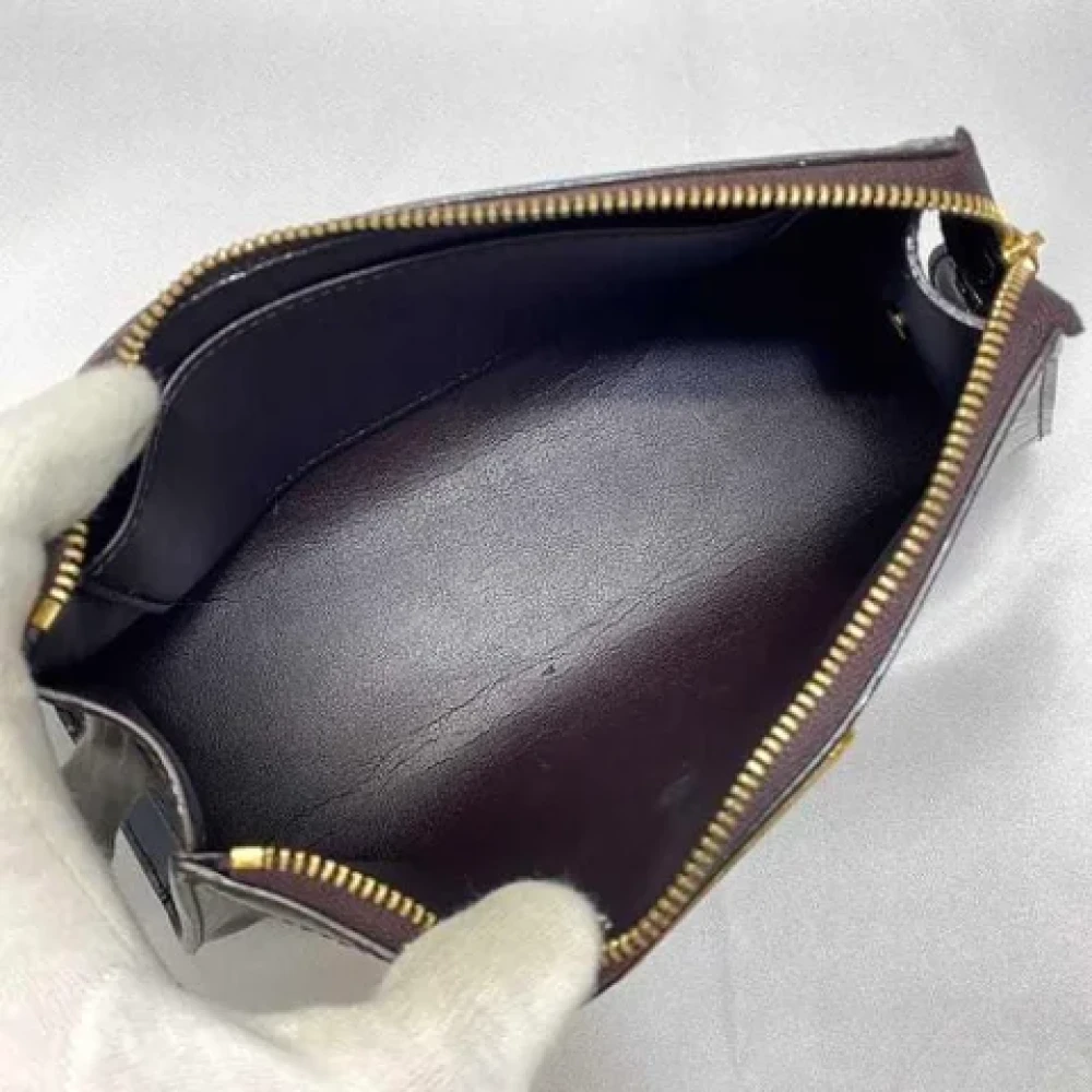 Louis Vuitton Vintage Pre-owned Canvas pouches Purple Dames