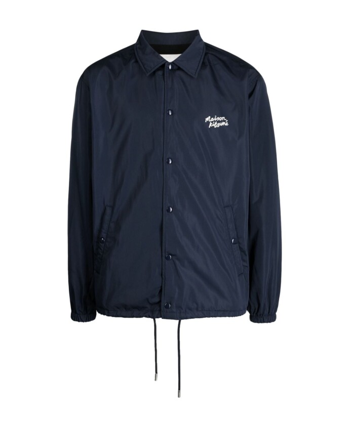 logo-embroidered-drawstring-shirt-jacket