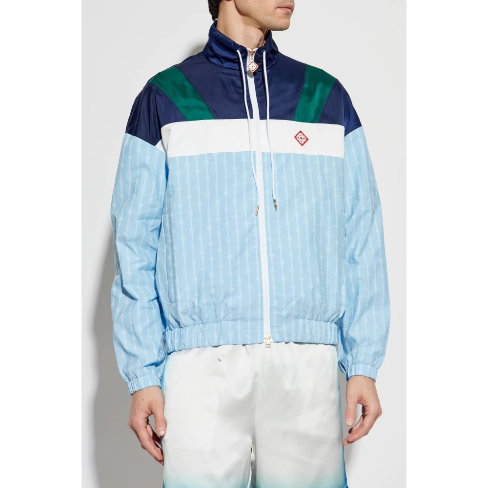 Casablanca Jas in sportieve stijl Blue Heren