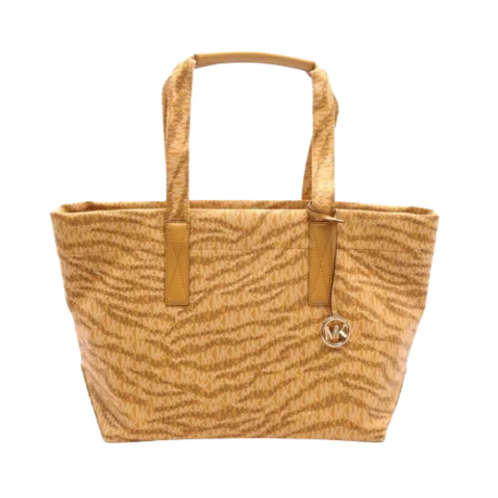 Michael Kors Pre-owned Coated canvas handbags Brown Dames