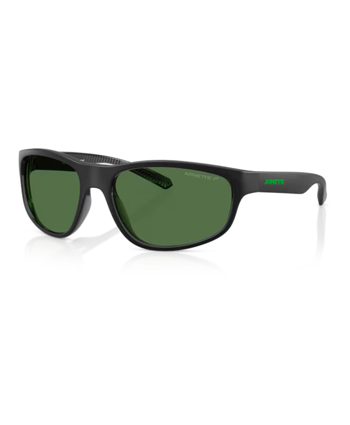 lunettes-de-soleil-noires-verde
