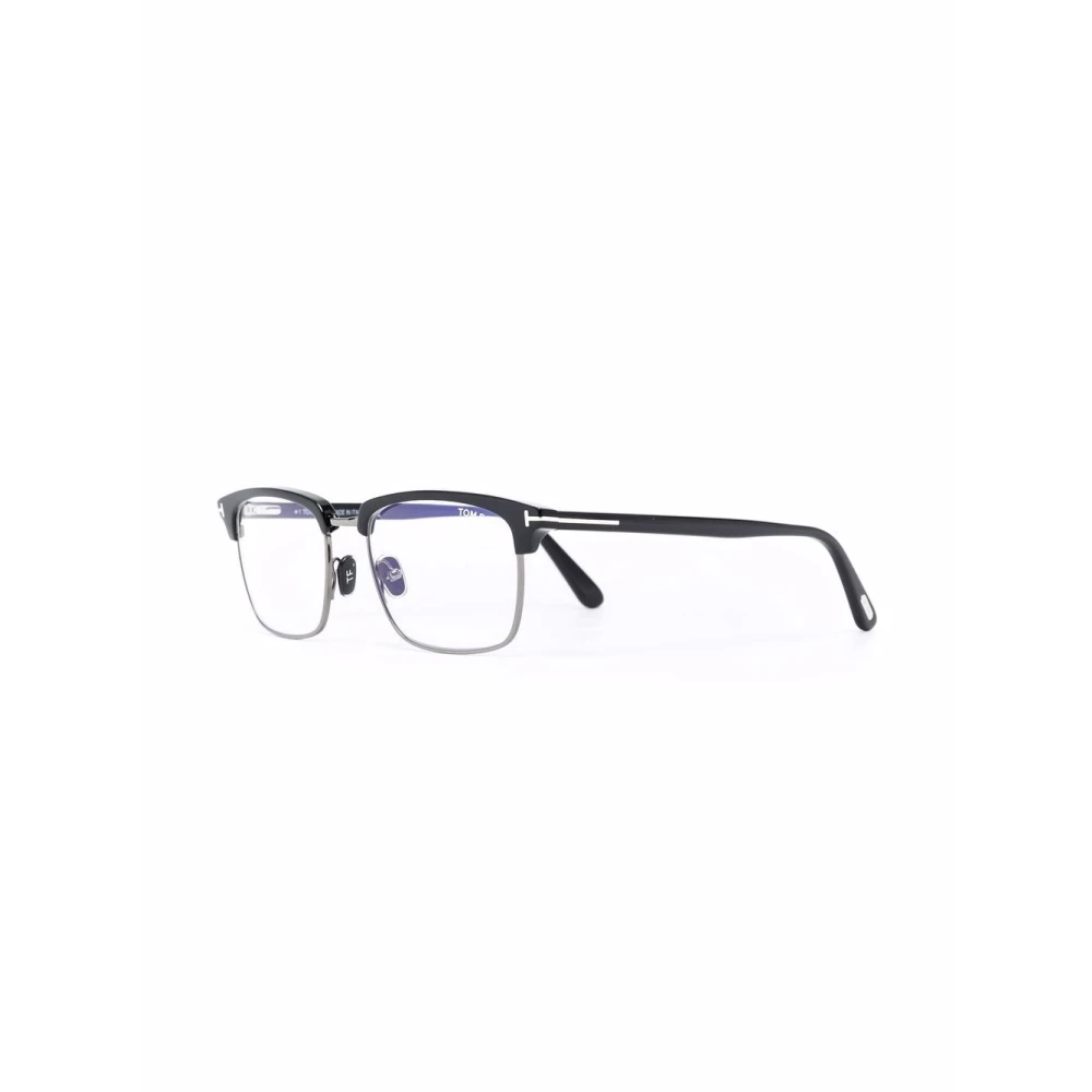 Tom Ford Zwarte Optische Bril veelzijdig en stijlvol Black Heren