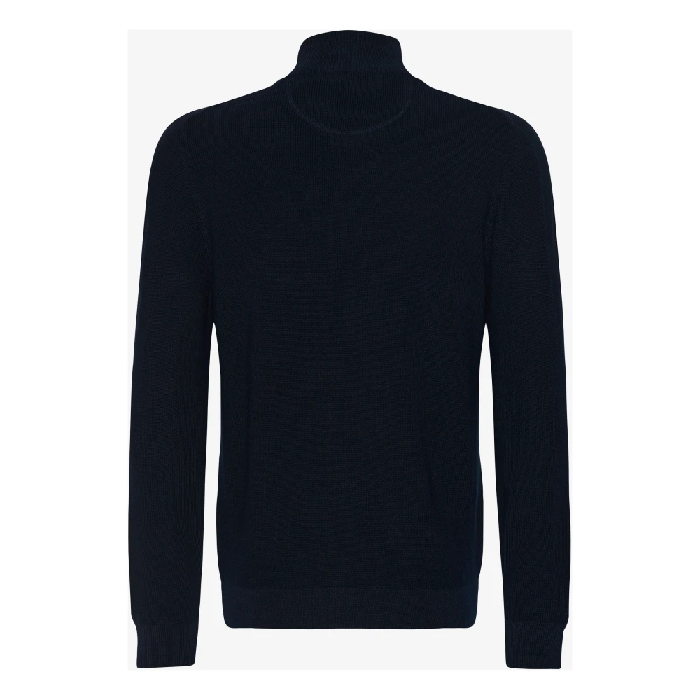 BRAX Smart Casual Herenkleding: Style John Blue Heren